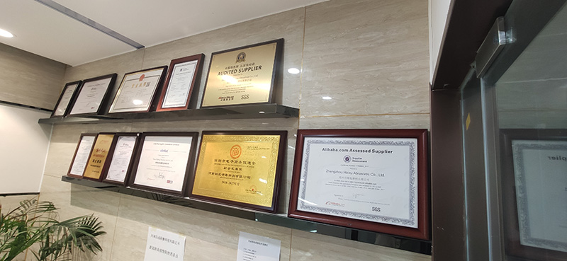 เกี่ยวกับเรา  -1-Haixu Abrasive Production and Sales of White Corundum, Black/Green Silicon Carbide, Brown Corundum